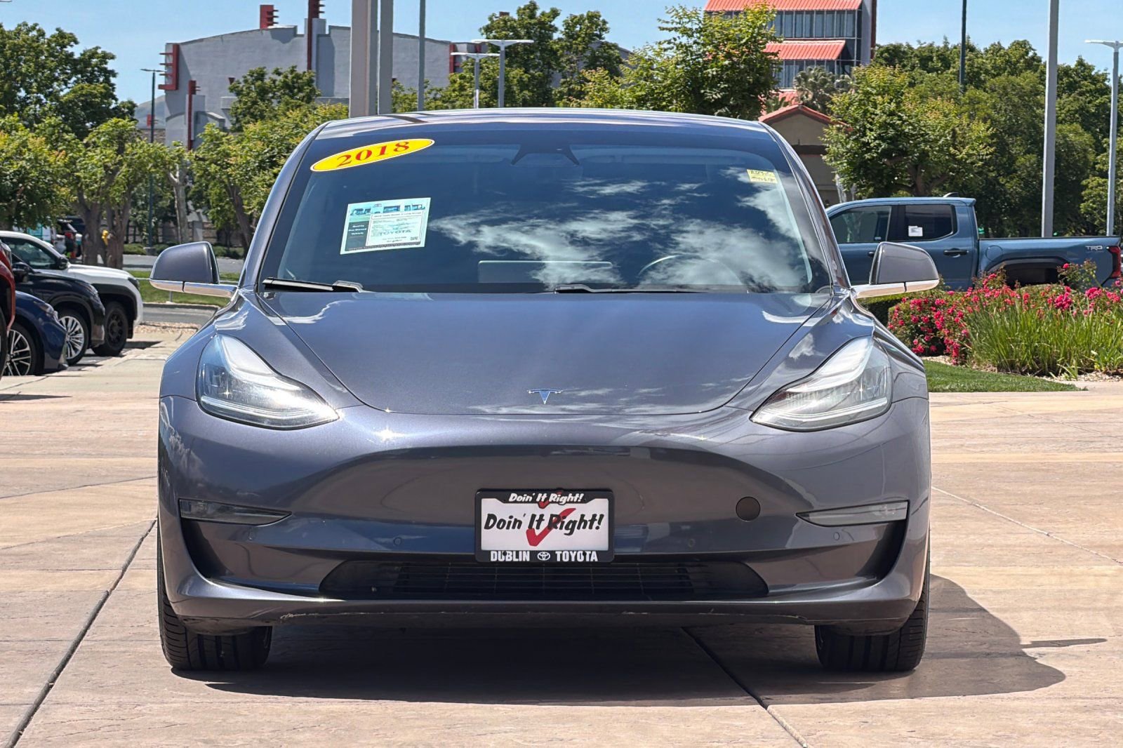 Used 2018 Tesla Model 3 Long Range AWD/4WD image 10