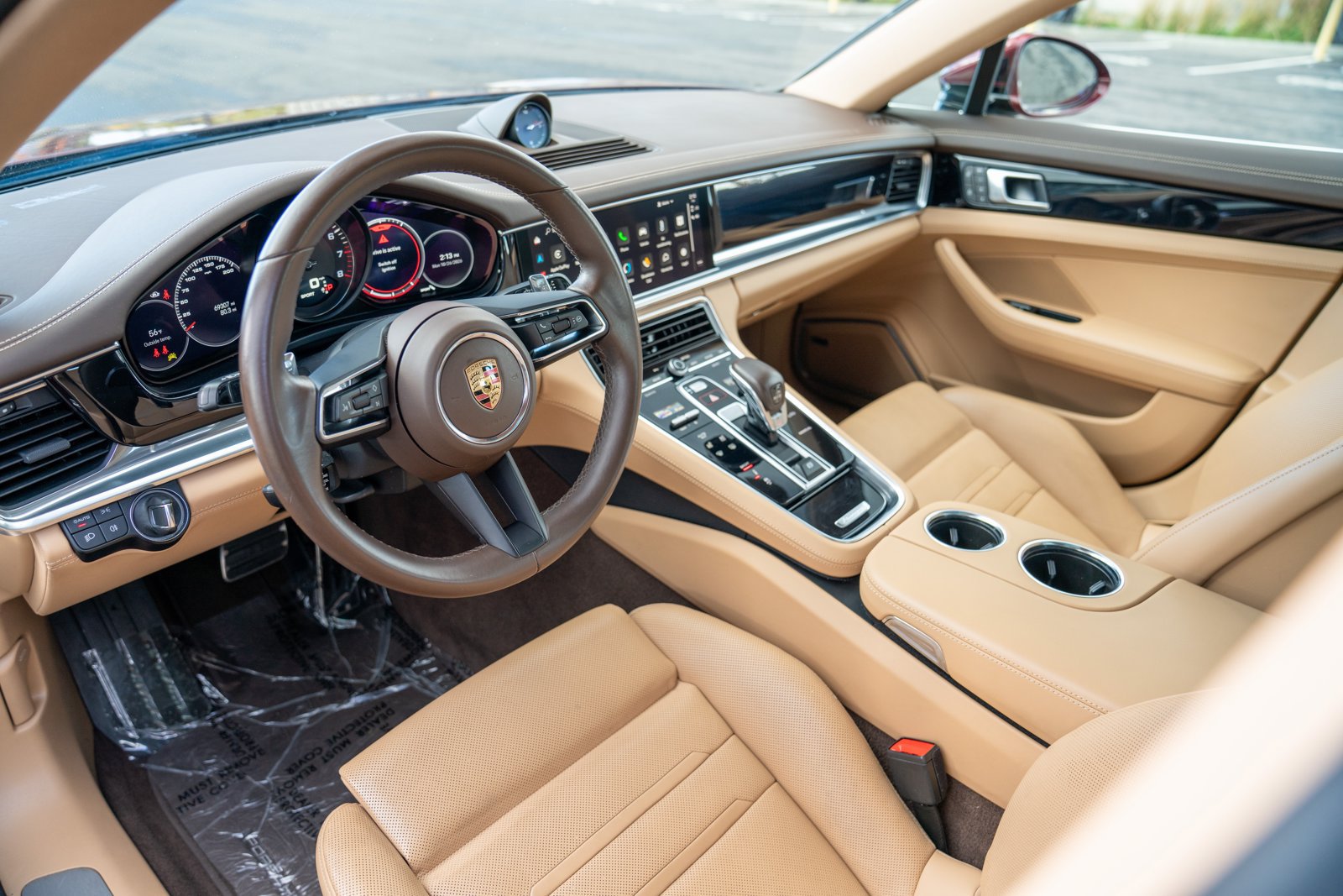 Used 2023 Porsche Panamera 4S AWD/4WD image 4