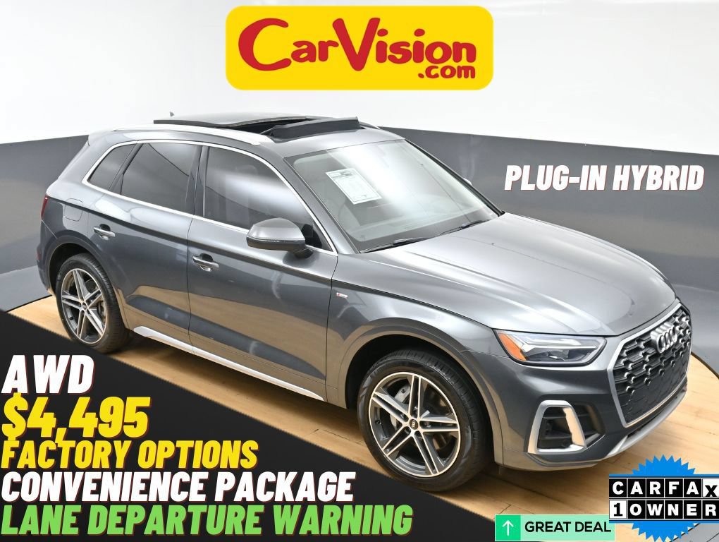 Used 2022 Audi Q5 e Premium w/ Convenience Package AWD/4WD image 1