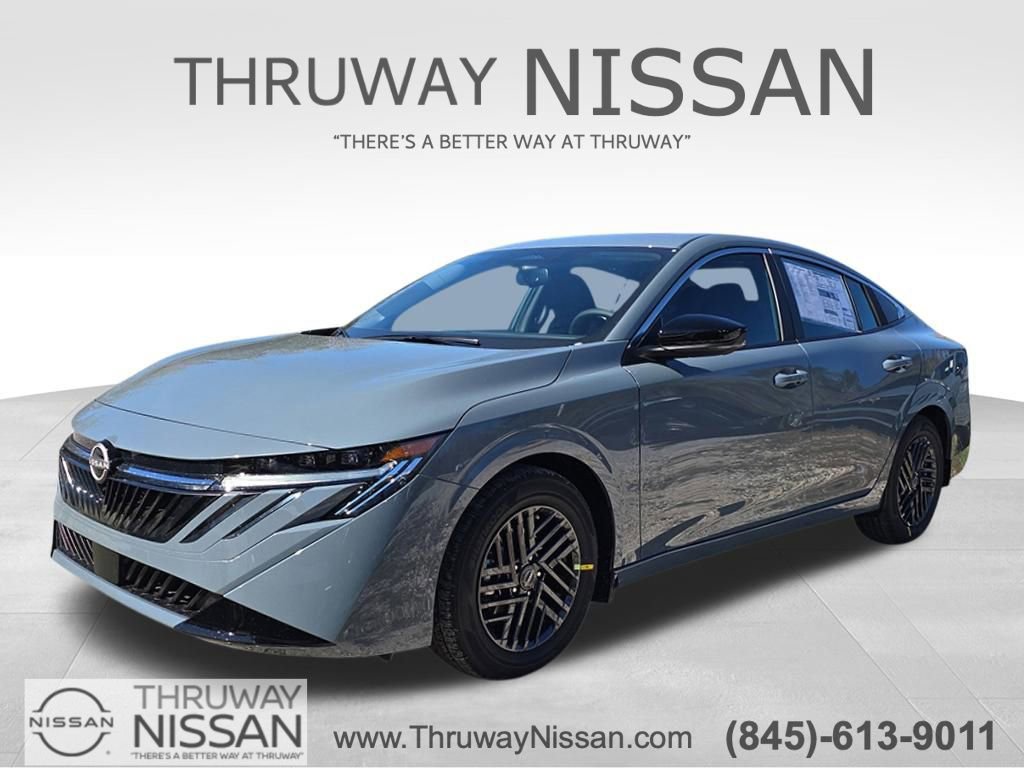 New 2026 Nissan Sentra SV w/ SV Convenience Package