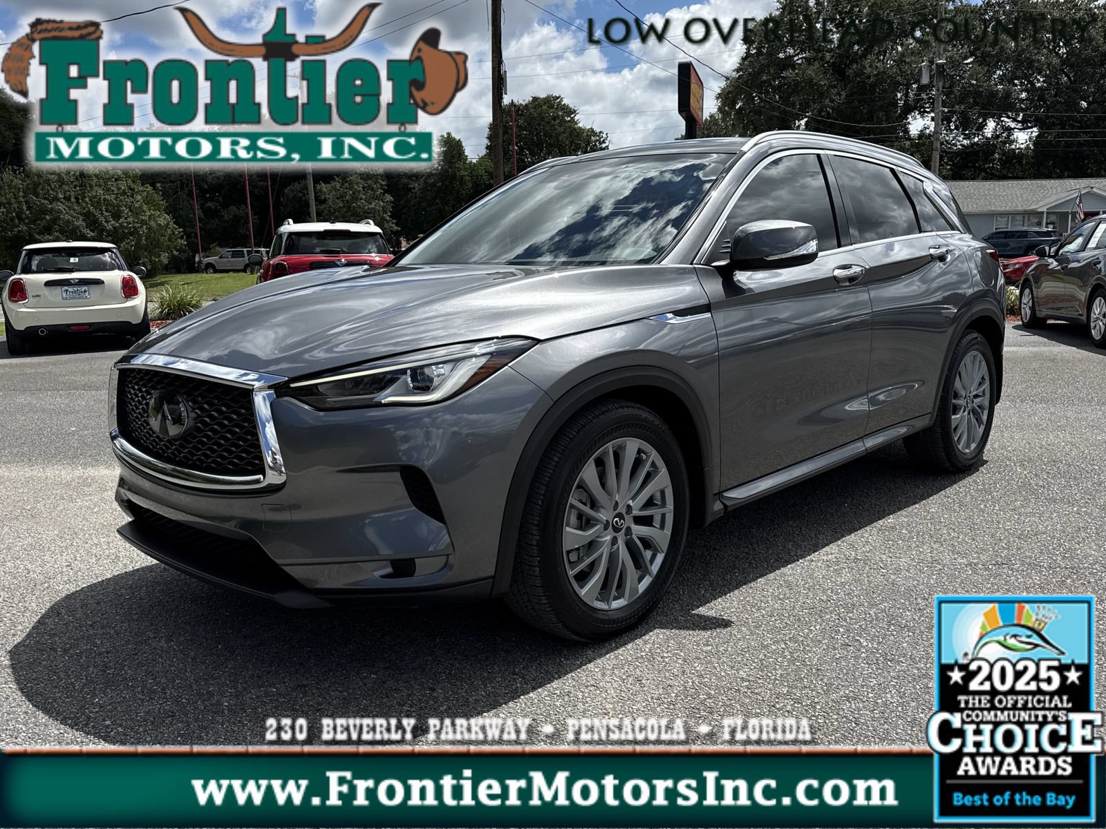 Used 2025 INFINITI QX50 Luxe