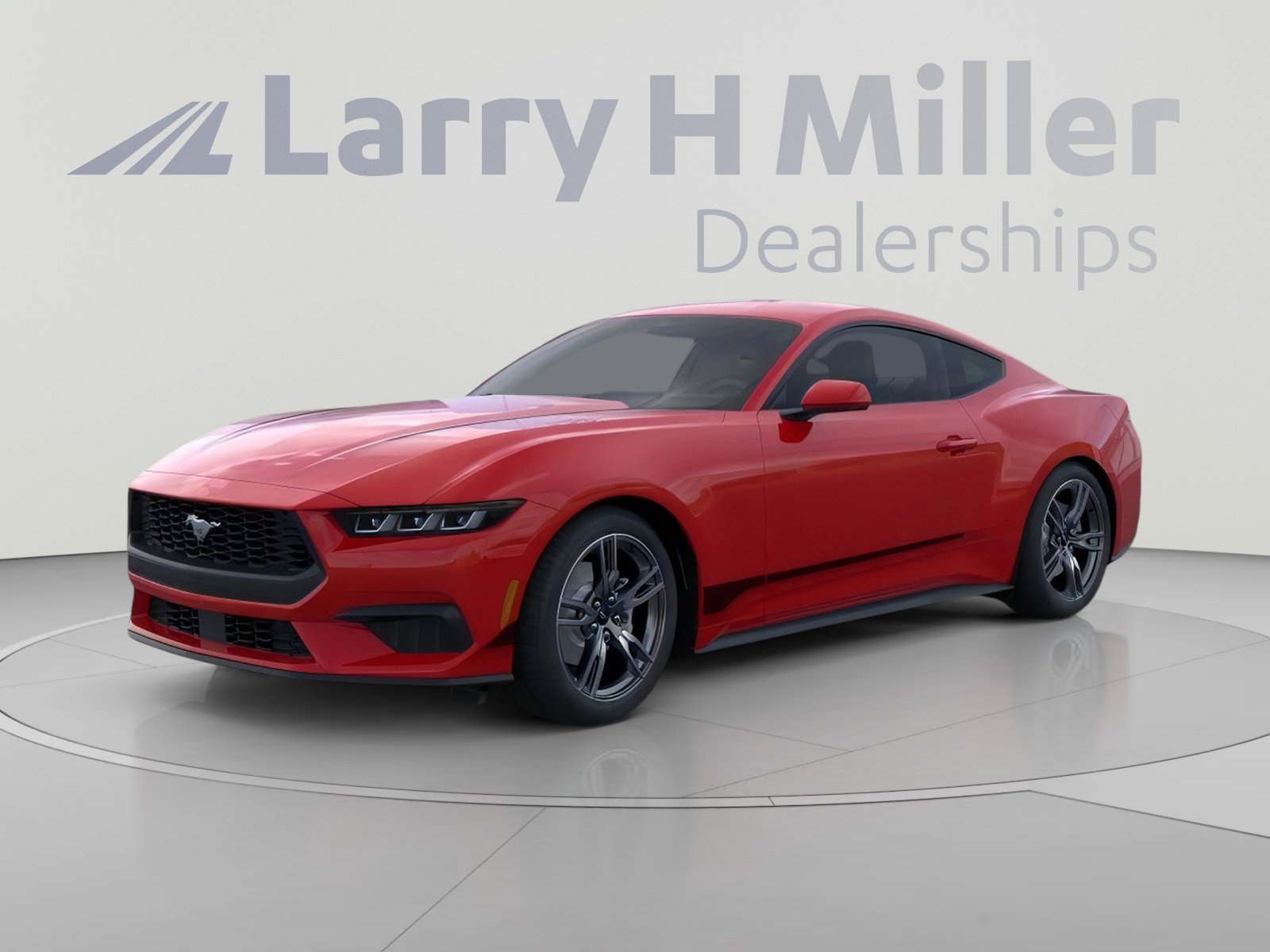 New 2025 Ford Mustang Coupe RWD image 1