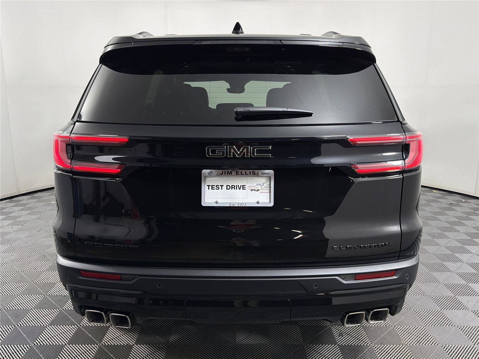 New 2026 GMC Acadia Elevation w/ Black Edition FWD image 5