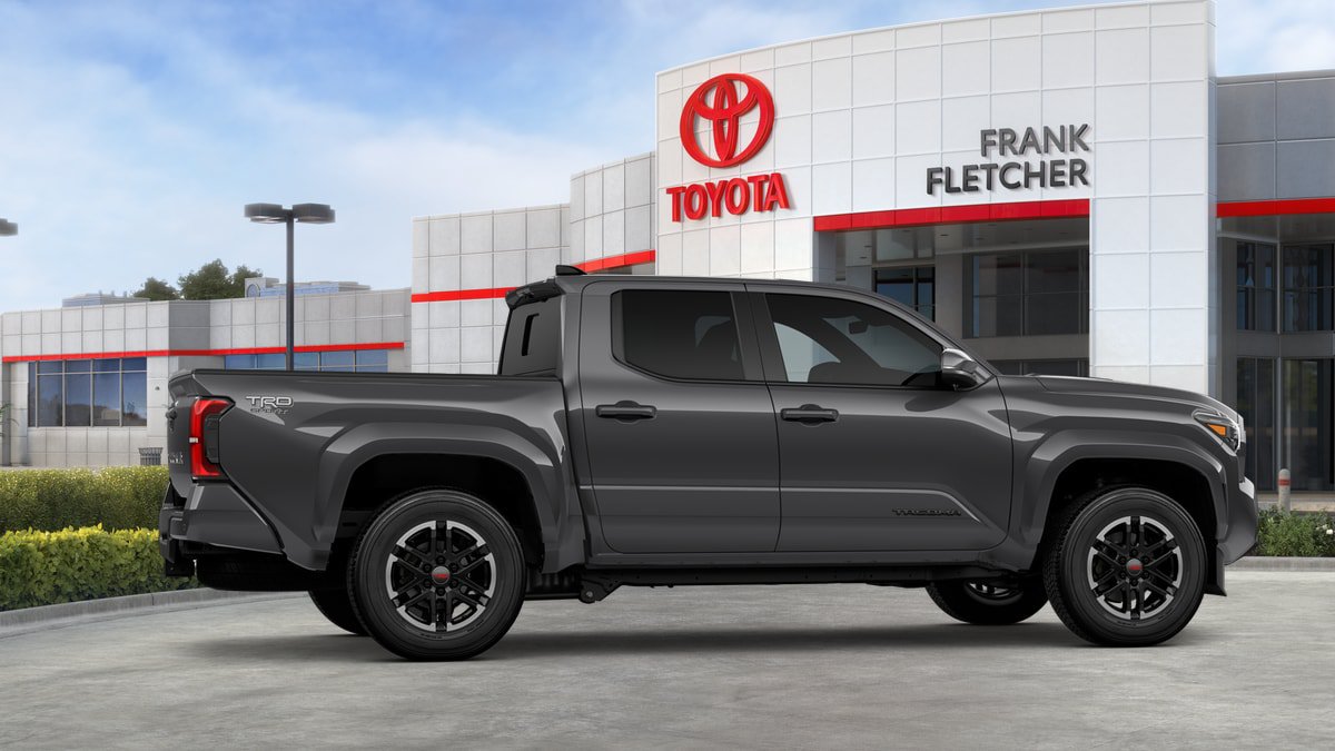 New 2026 Toyota Tacoma TRD Sport w/ TRD Sport Upgrade Package AWD/4WD image 12