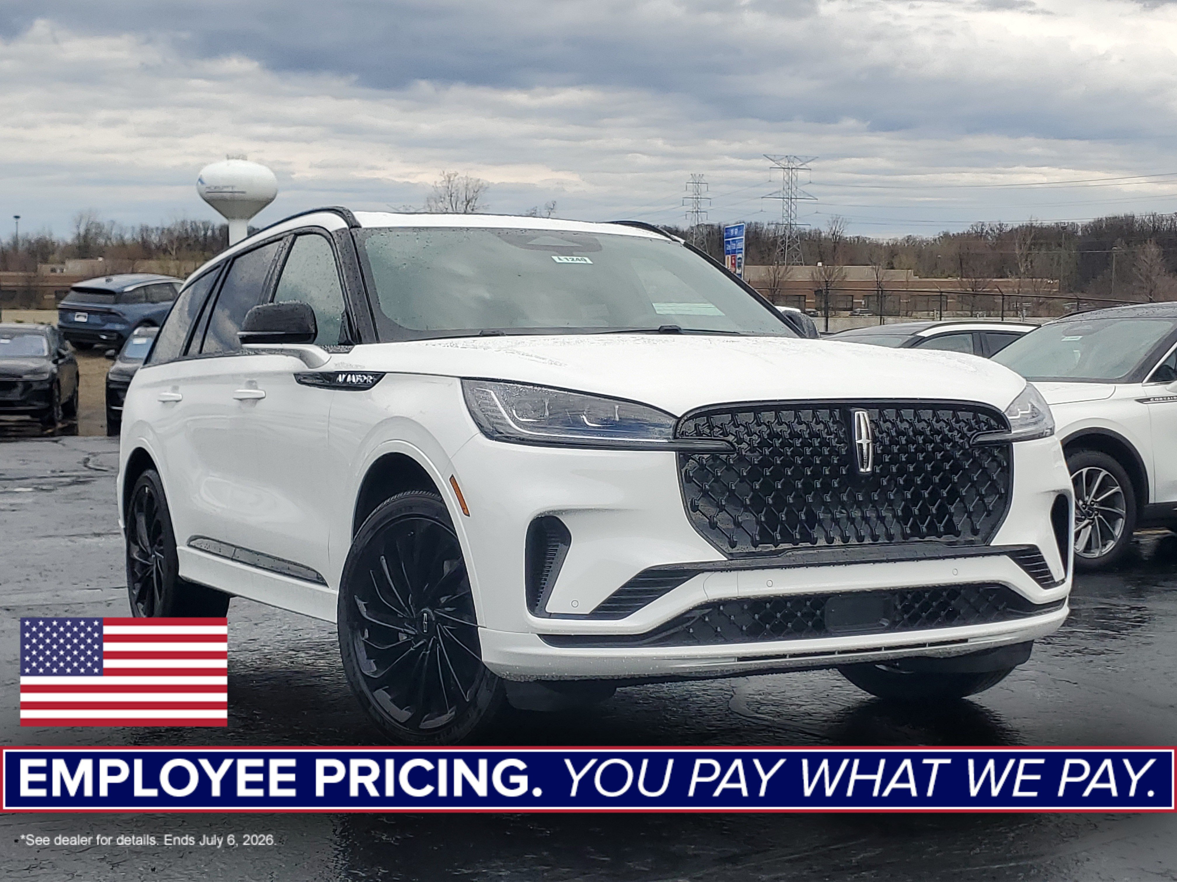 New 2026 Lincoln Aviator Reserve AWD/4WD image 1