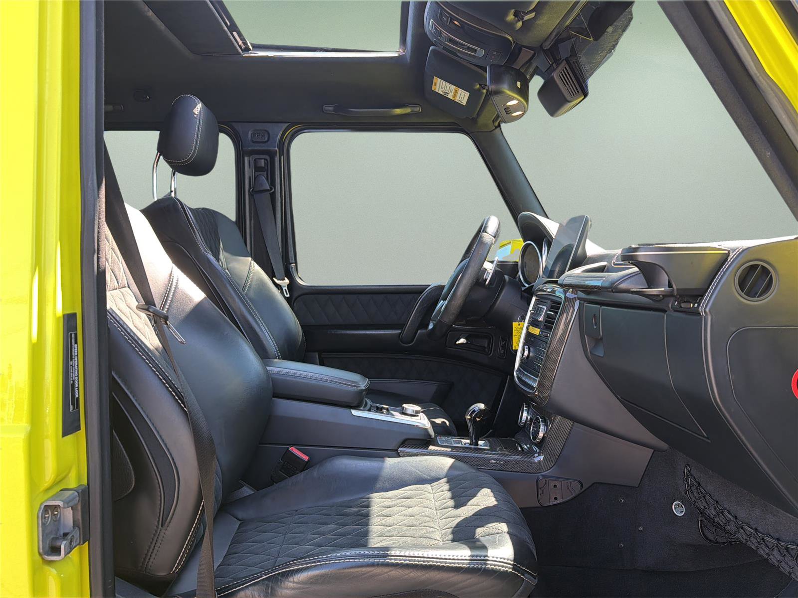Used 2017 Mercedes-Benz G 550 Squared image 13