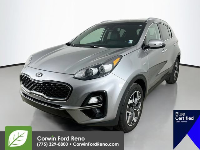 Used 2020 Kia Sportage EX AWD/4WD image 3