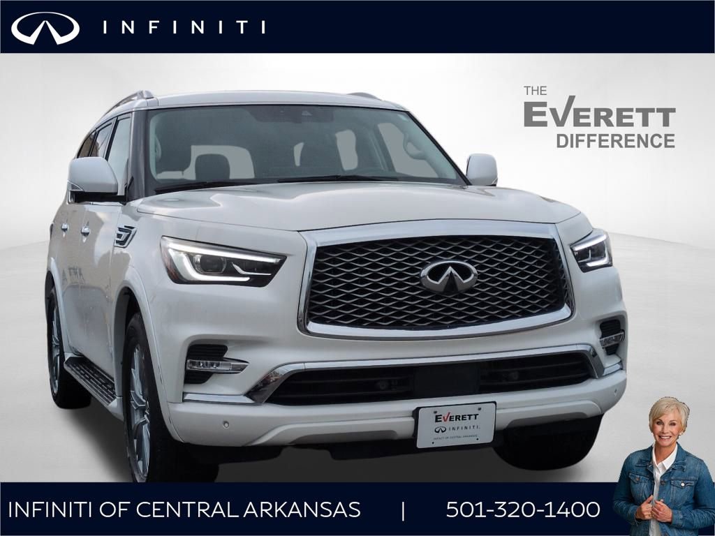 Used 2023 INFINITI QX80 Luxe w/ Cargo Package image 1