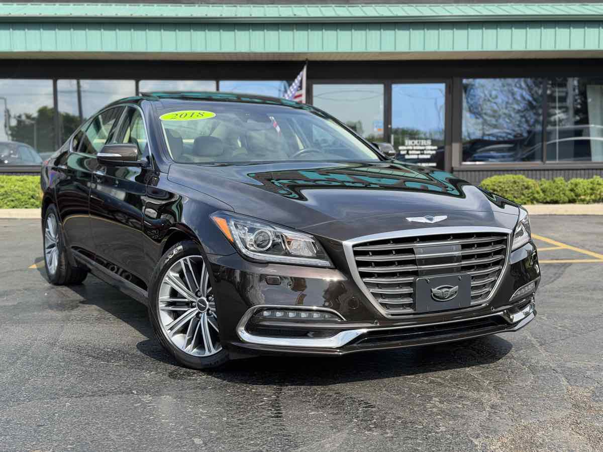 Used 2018 Genesis G80 3.8 w/ Option Group 02 AWD/4WD image 2