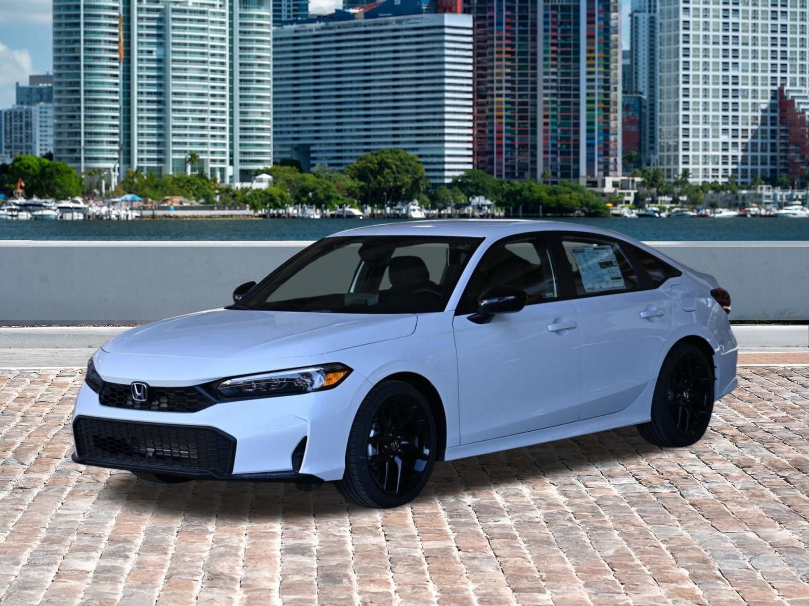 New 2026 Honda Civic Sport