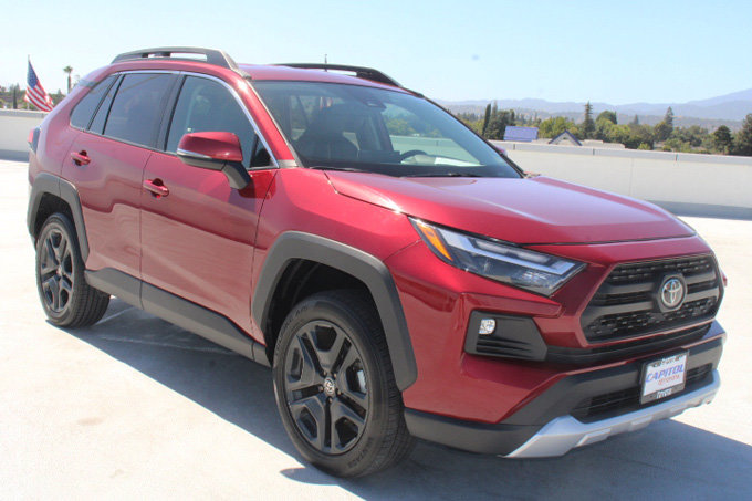 Certified 2024 Toyota RAV4 Adventure AWD/4WD image 2