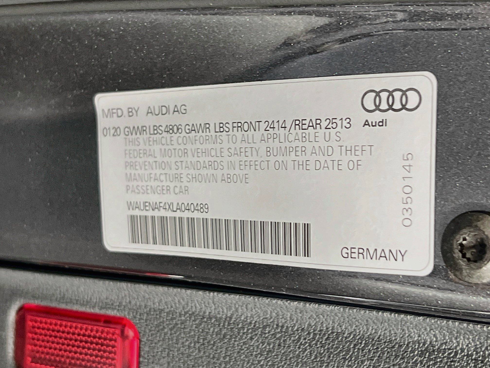 Used 2020 Audi A4 2.0T Premium Plus w/ Premium Plus Package AWD/4WD image 32