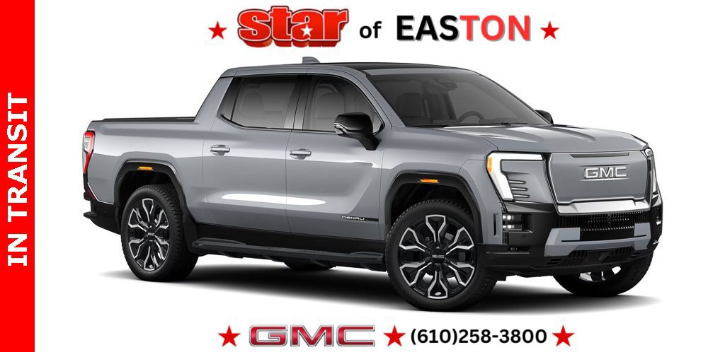 New 2026 GMC Sierra EV Elevation
