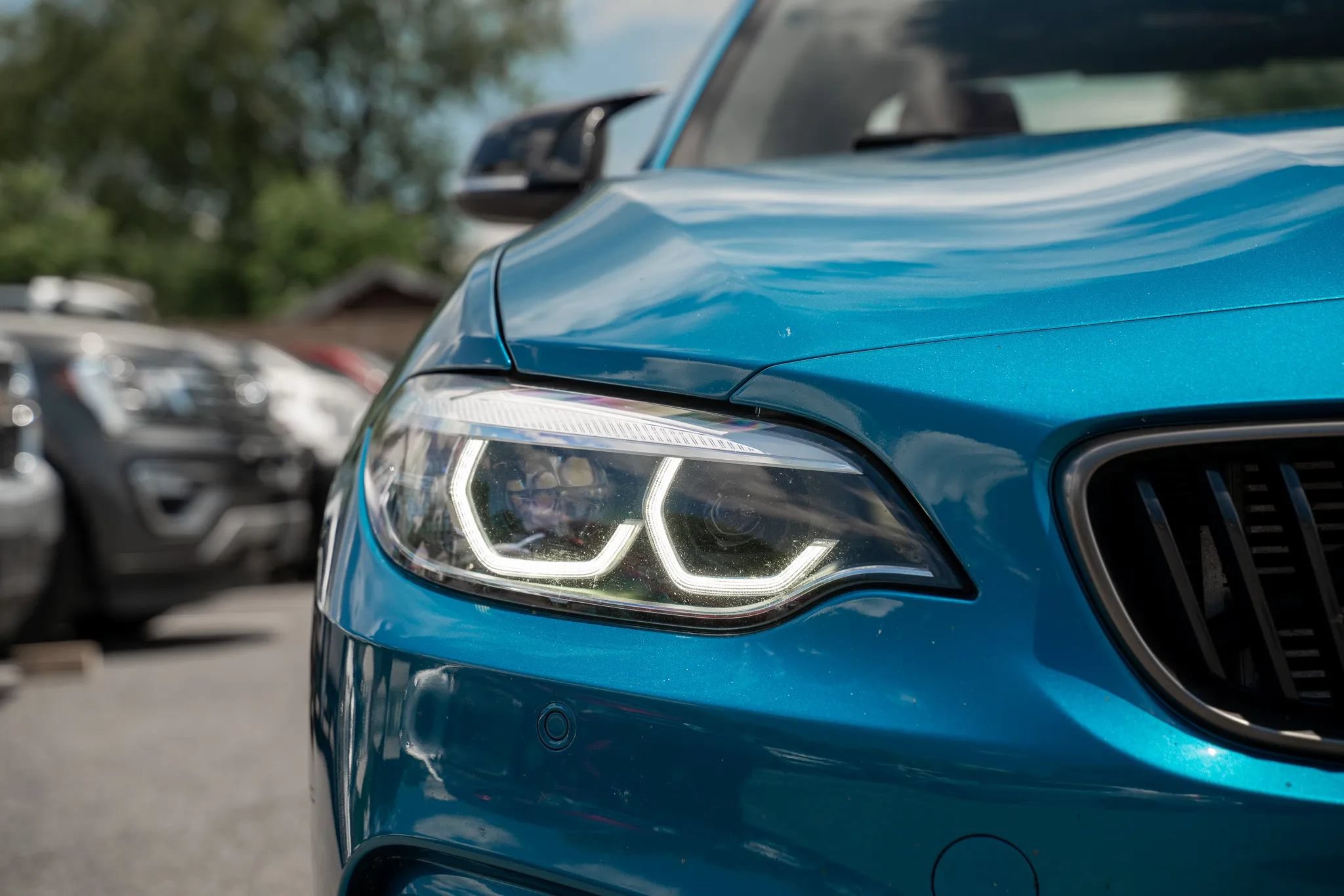Used 2021 BMW M240i xDrive Coupe w/ Premium Package AWD/4WD image 30