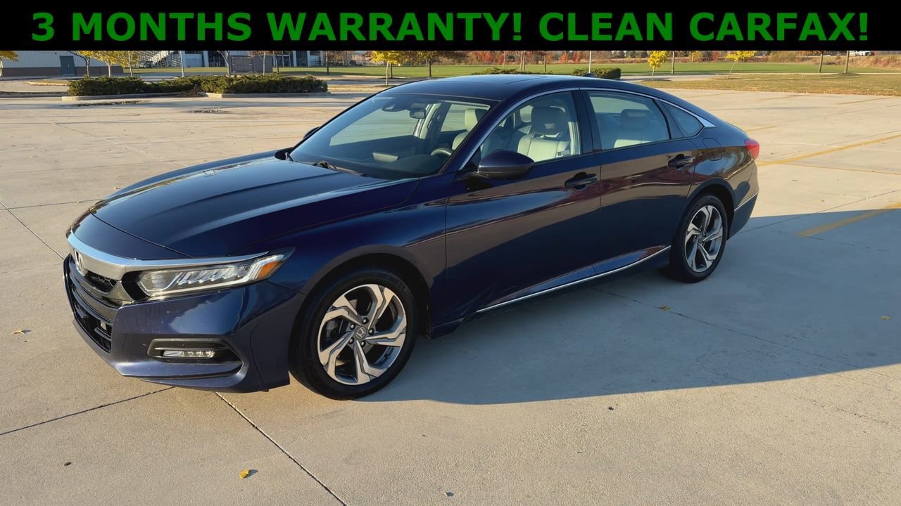 Used 2020 Honda Accord EX image 4