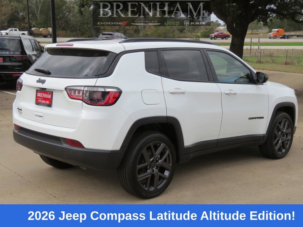 New 2026 Jeep Compass Latitude image 3
