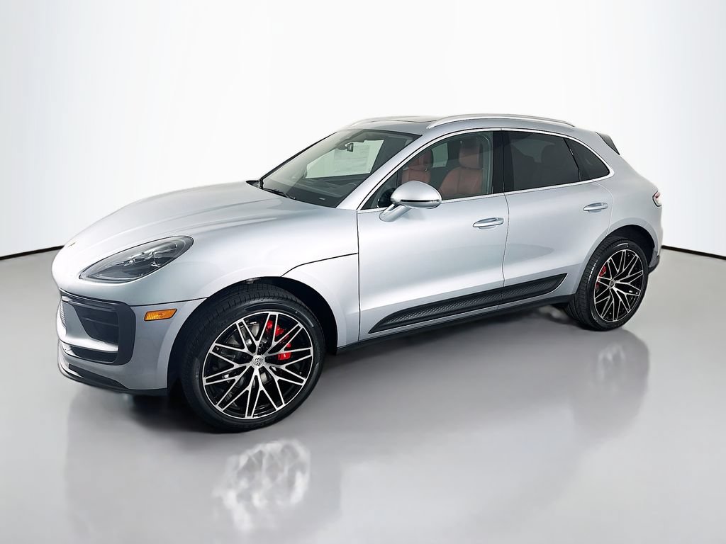 New 2026 Porsche Macan S AWD/4WD image 1
