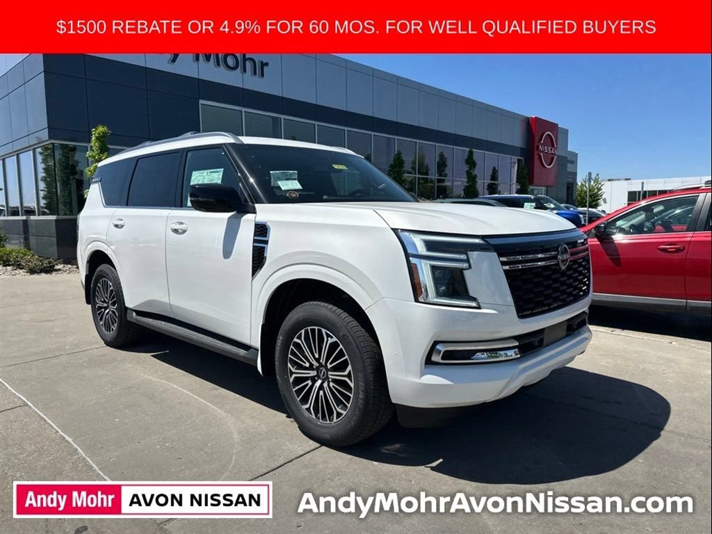 New 2026 Nissan Armada SL w/ Captain's Chari Seat Package AWD/4WD video 2