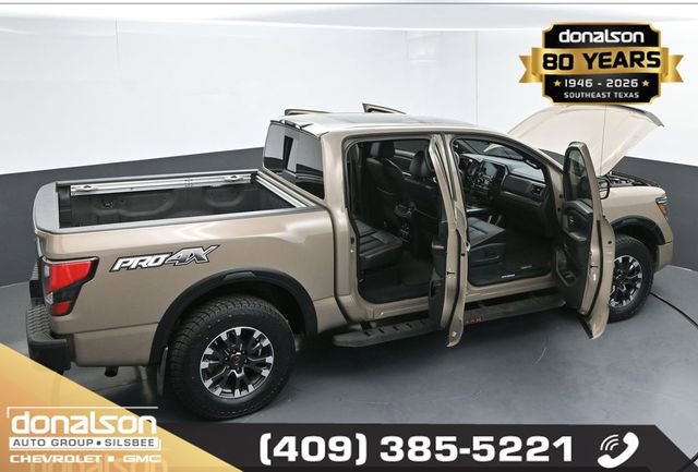 Used 2021 Nissan Titan PRO-4X w/ Pro-4x Convenience Package image 26