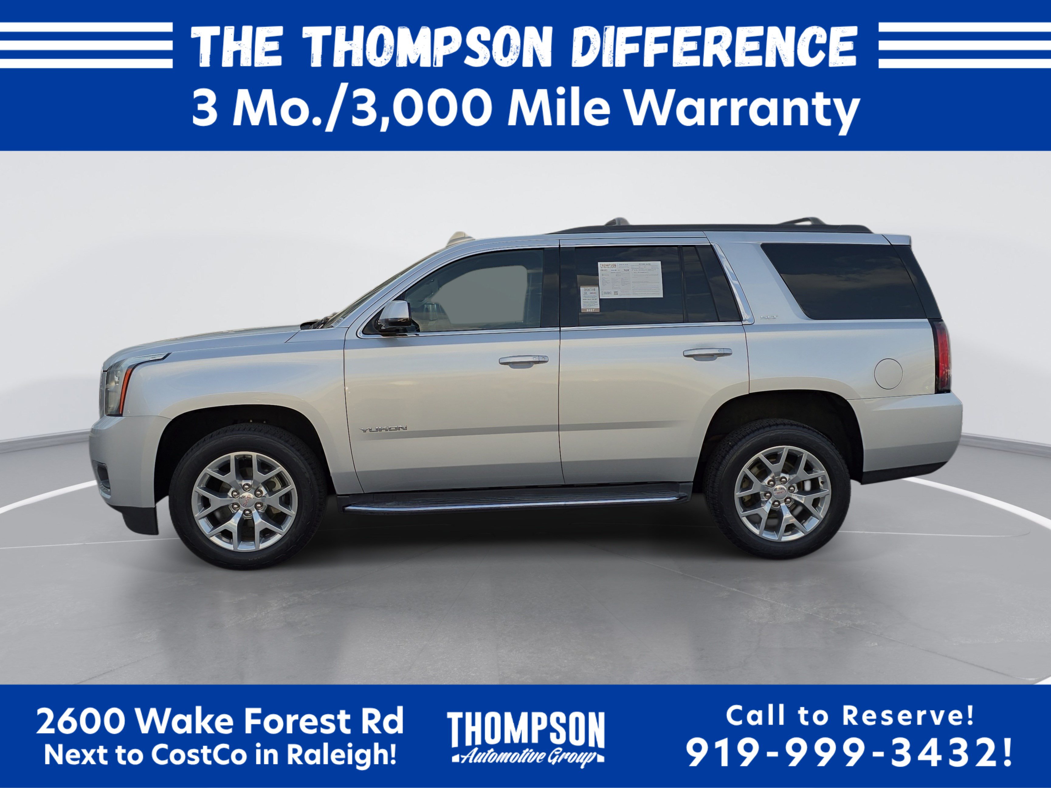 Used 2018 GMC Yukon SLT w/ Open Road Package AWD/4WD image 6