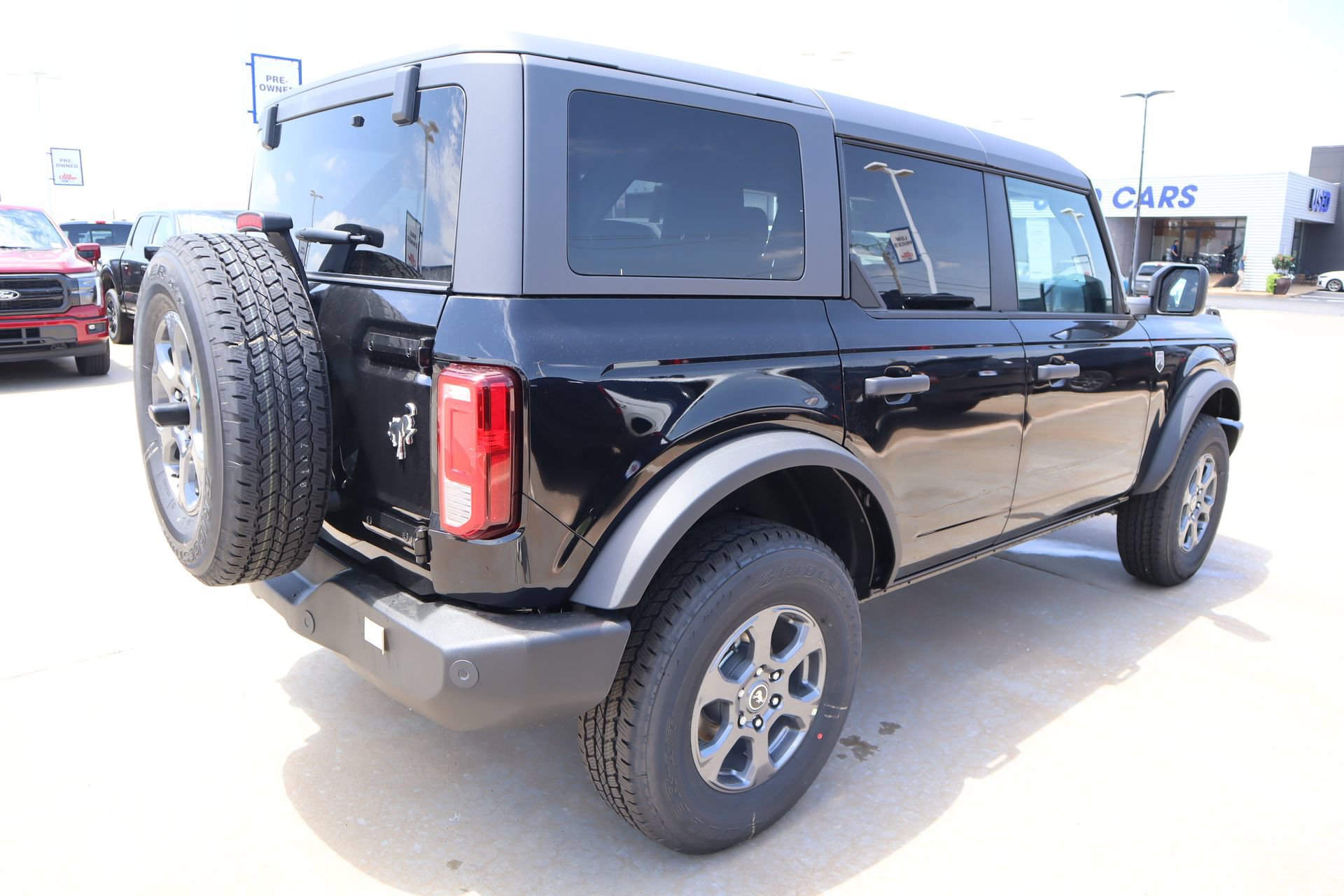 New 2026 Ford Bronco Big Bend AWD/4WD image 21