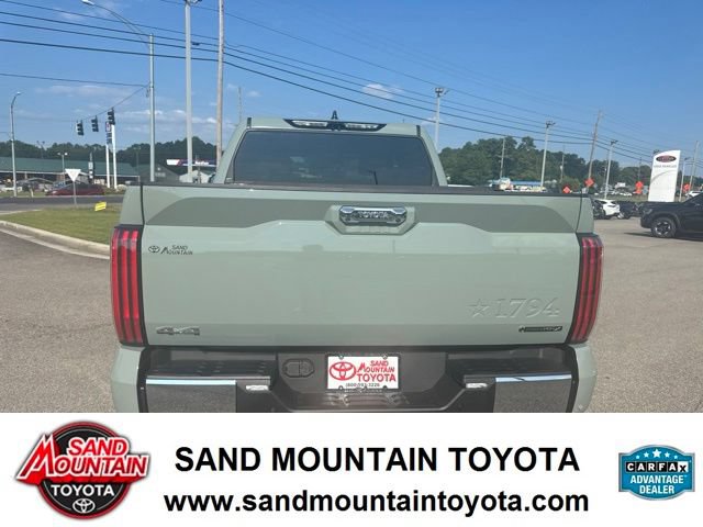 Used 2026 Toyota Tundra 1794 Edition AWD/4WD image 4