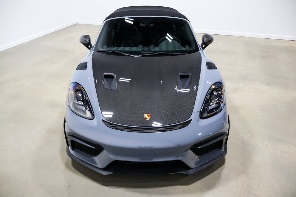 Used 2024 Porsche 718 Boxster Spyder RS w/ Weissach Package image 25