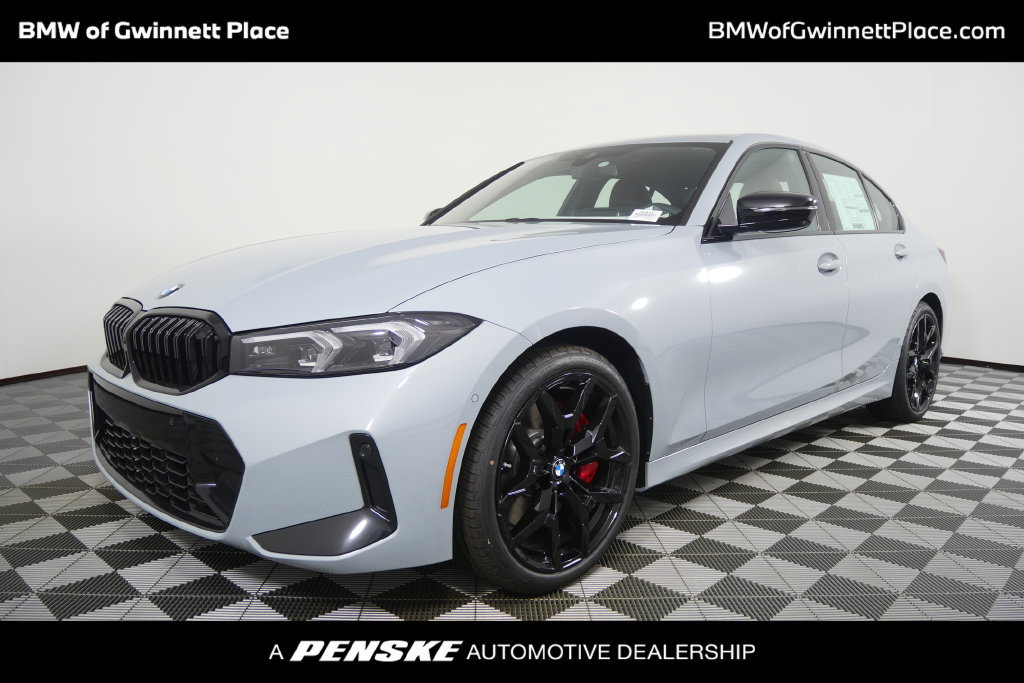 New 2026 BMW 330i Sedan w/ M Sport Package