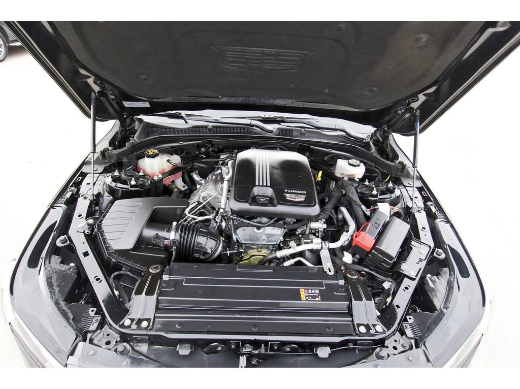 Certified 2023 Cadillac CT4 Premium Luxury w/ Climate Package image 32