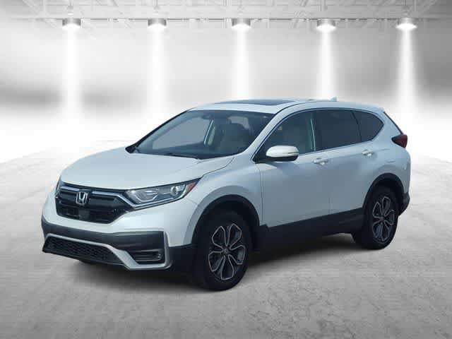 Used 2021 Honda CR-V EX-L image 4