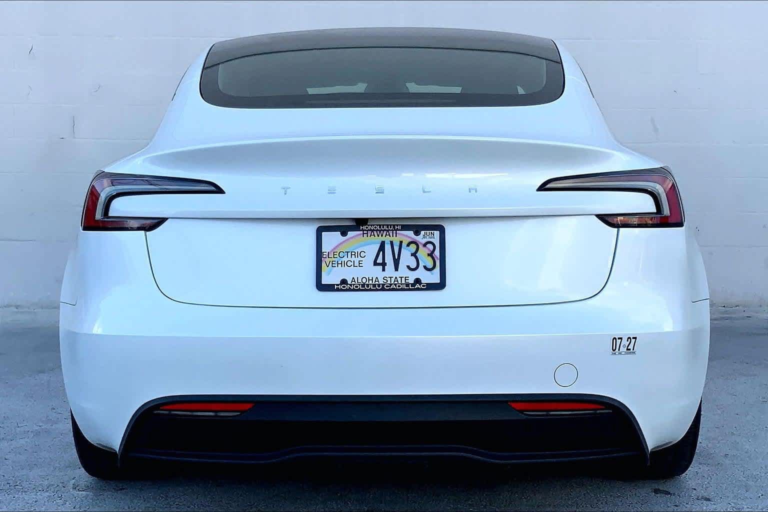 Used 2024 Tesla Model 3 Standard Range RWD image 5
