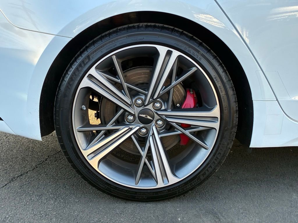 Used 2025 Genesis G70 3.3T Advanced image 50