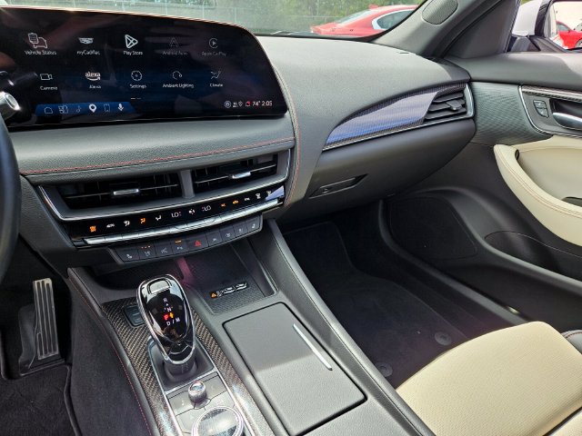 Used 2025 Cadillac CT5 Sport w/ LPO, Red Accent Package AWD/4WD image 21
