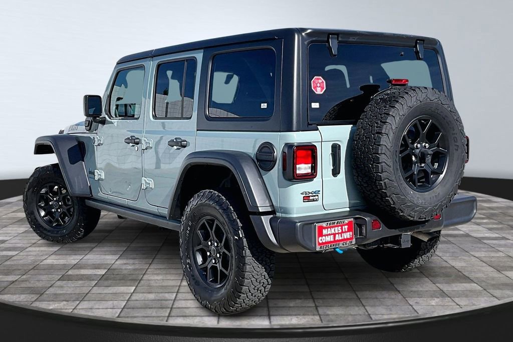 Used 2024 Jeep Wrangler Willys 4xe image 20