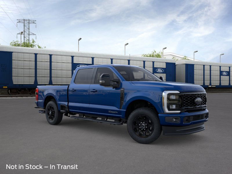 New 2026 Ford F250 Lariat w/ Black Appearance Package image 7