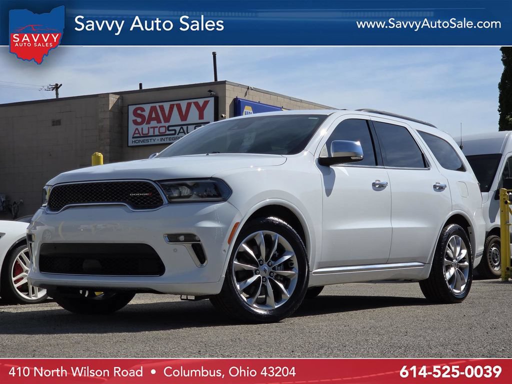 Used 2022 Dodge Durango Citadel RWD image 1