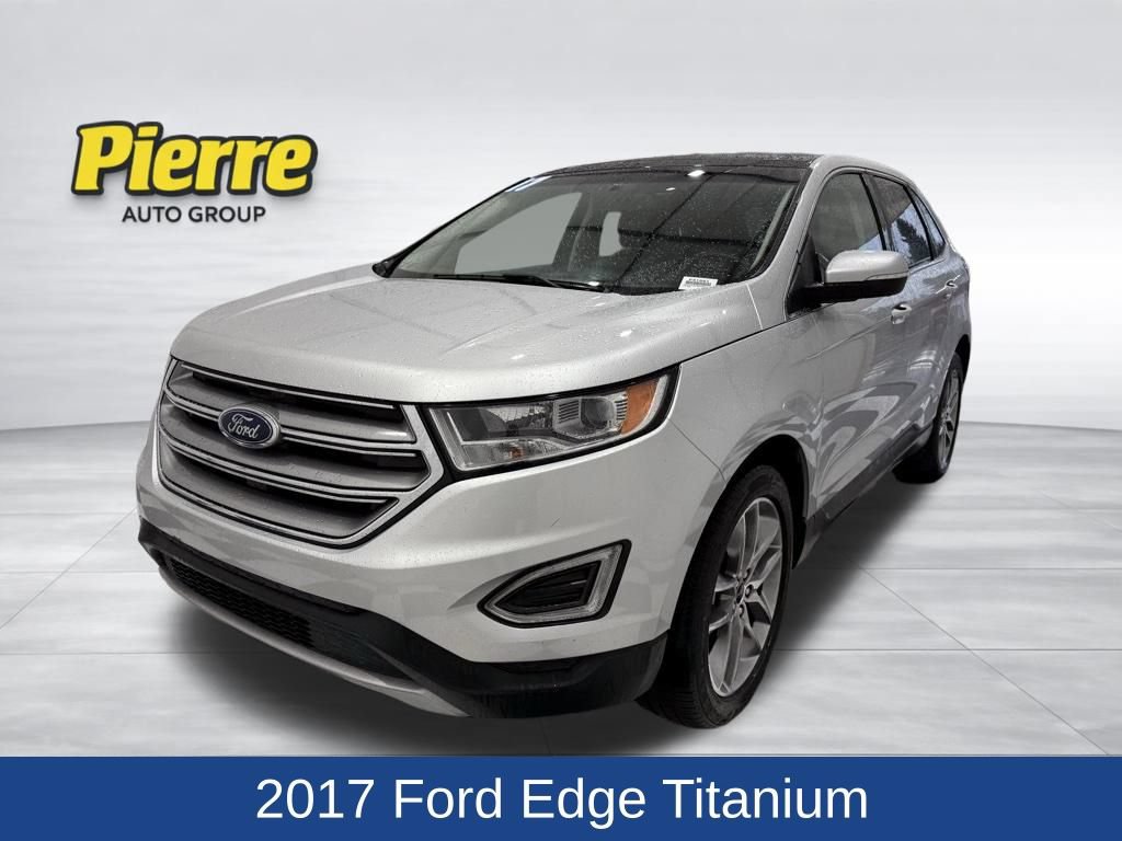 Used 2017 Ford Edge Titanium w/ Equipment Group 301A