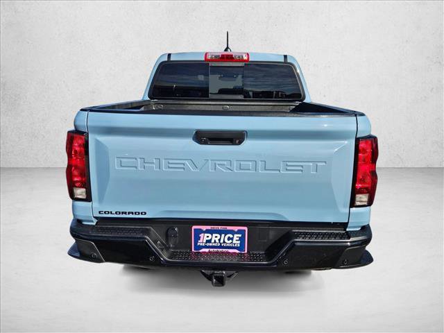 Used 2025 Chevrolet Colorado W/T w/ WT Custom Package image 7