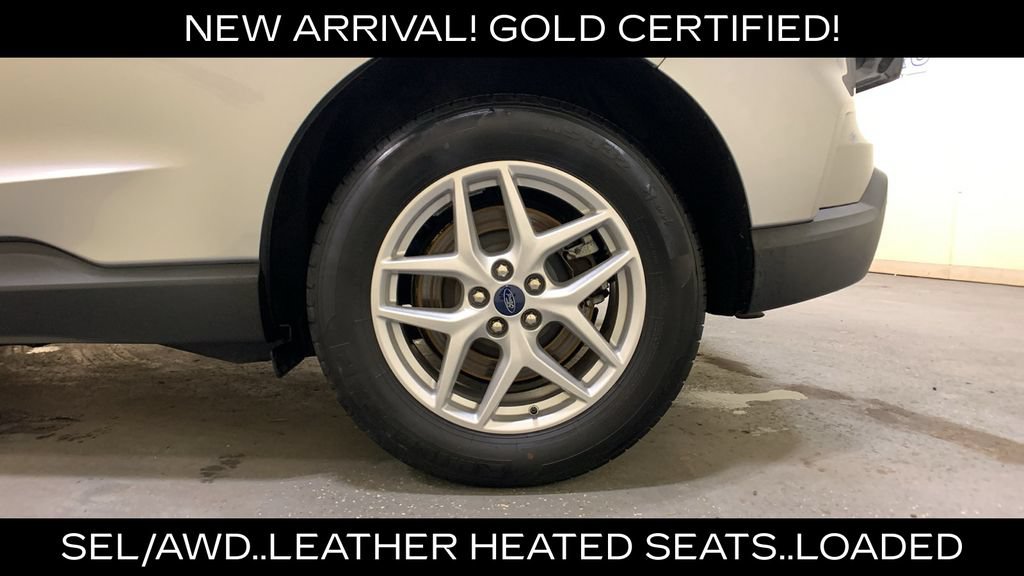 Certified 2021 Ford Edge SEL w/ Convenience Package AWD/4WD image 22