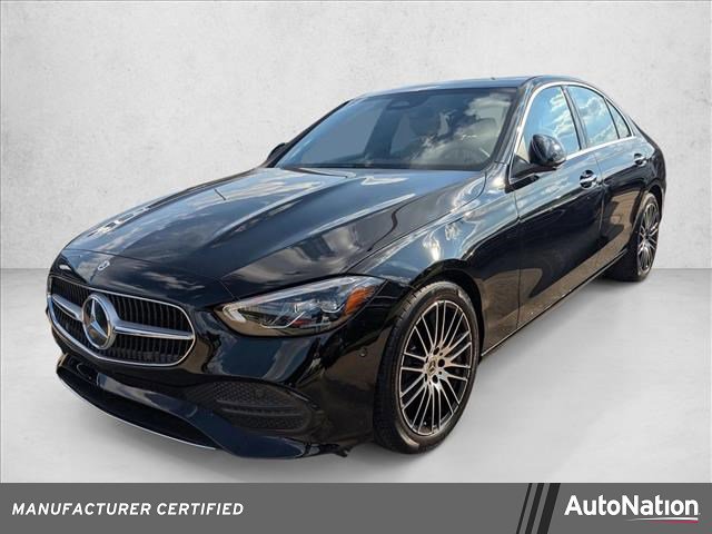Certified 2025 Mercedes-Benz C 300 Sedan