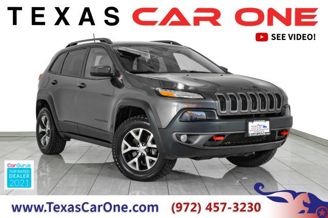 Used 2017 Jeep Cherokee Trailhawk w/ Cold Weather Group image 1