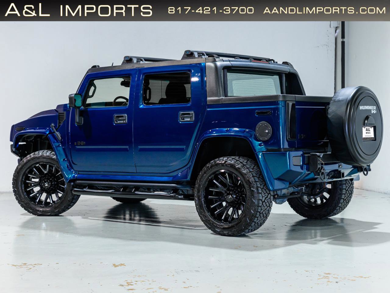 Used 2008 HUMMER H2 SUT w/ Silver Ice Limited Edition image 38