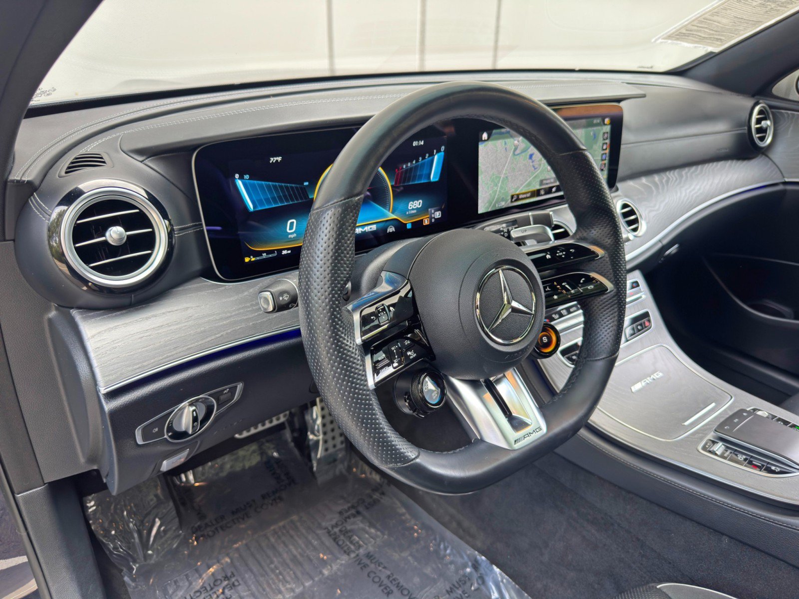 Used 2021 Mercedes-Benz E 63 AMG S image 14