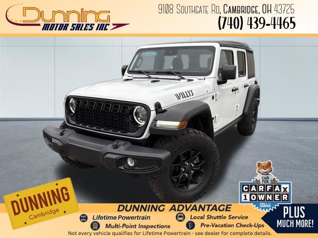 Used 2024 Jeep Wrangler Willys