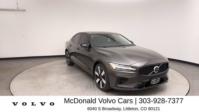 Certified 2025 Volvo S60 T8 Plus w/ Climate Package AWD/4WD image 8