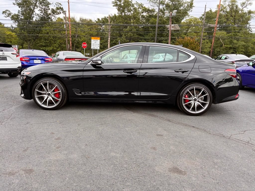 Used 2025 Genesis G70 2.5T AWD/4WD image 4