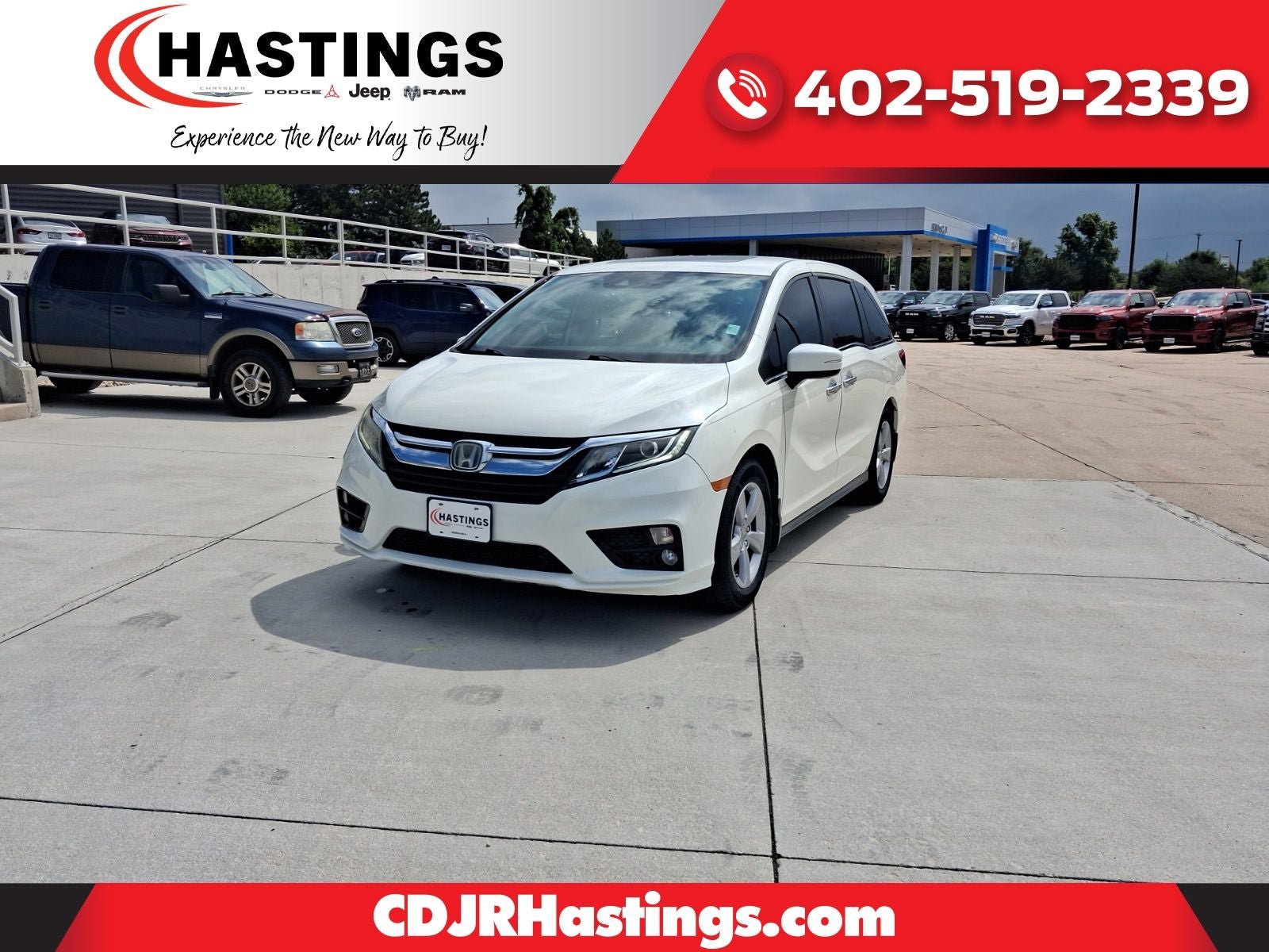 Used 2019 Honda Odyssey EX-L