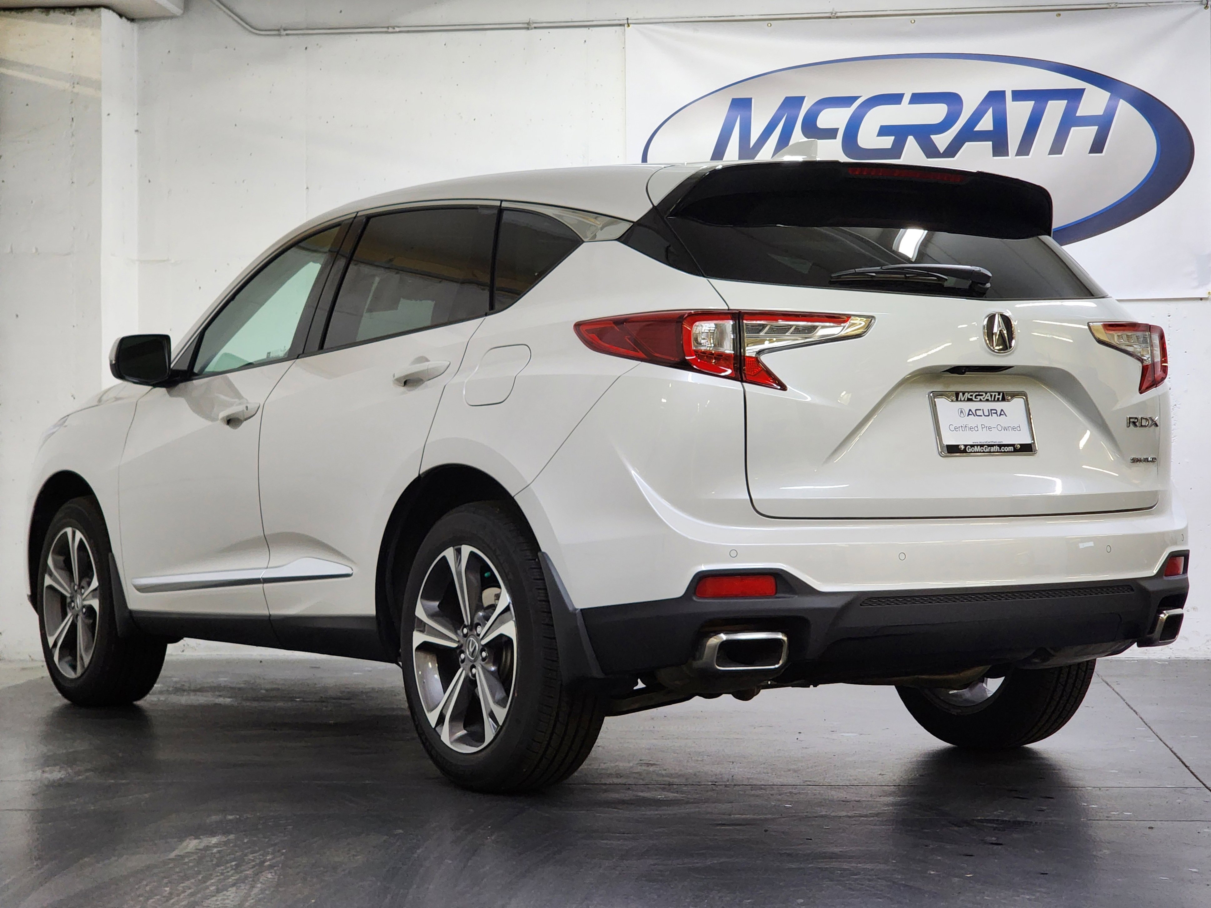 Used 2025 Acura RDX SH-AWD w/ Technology Package image 8