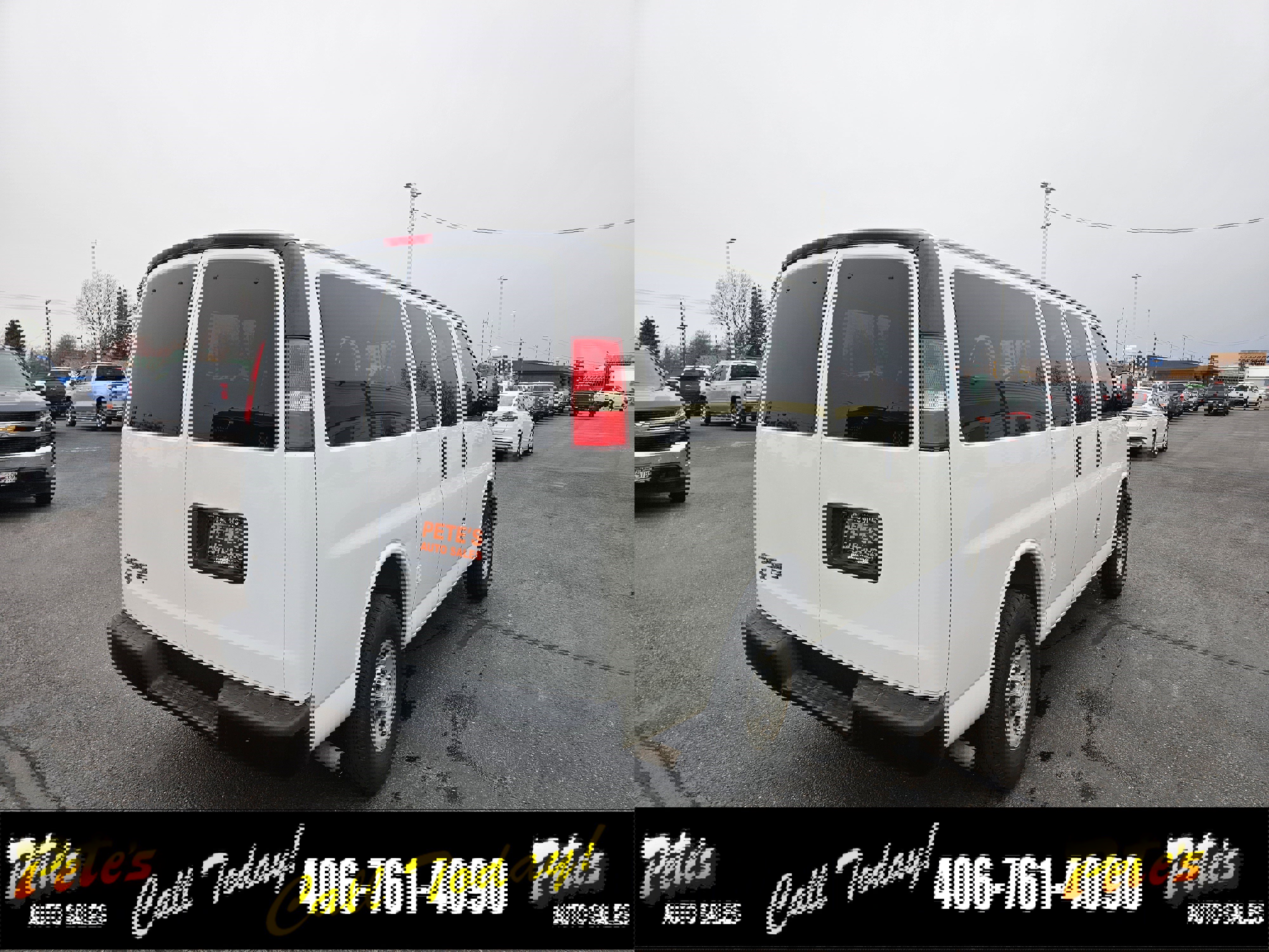 Used 2016 Chevrolet Express 2500 LS image 4