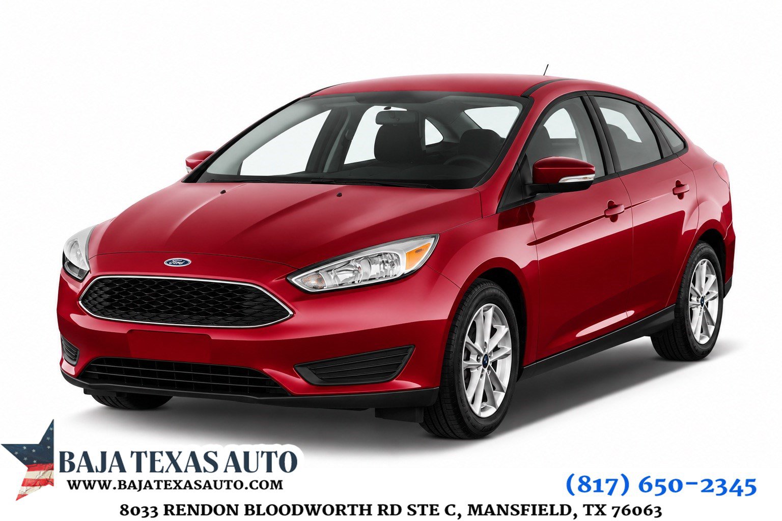 Used 2017 Ford Focus SE FWD image 1